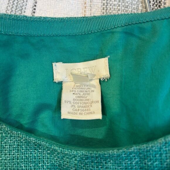 J Crew Attache Linen dress - Picture 9 of 9